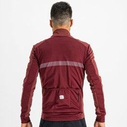 SPORTFUL Kerékpáros dzseki béléssel - GIARA SOFTSHELL - barna