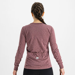 SPORTFUL Hosszú ujjú kerékpáros póló - GIARA - lila