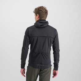 SPORTFUL Kerékpáros szélálló dzseki - METRO SOFTSHELL - fekete