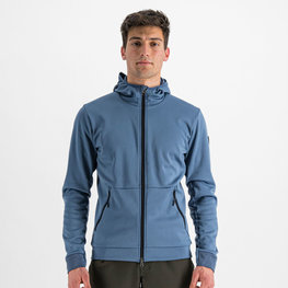 SPORTFUL Kerékpáros szélálló dzseki - METRO SOFTSHELL - kék