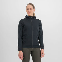 SPORTFUL Kerékpáros dzseki béléssel - METRO SOFTSHELL - fekete