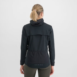 SPORTFUL Kerékpáros dzseki béléssel - METRO SOFTSHELL - fekete