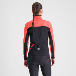 SPORTFUL Kerékpáros dzseki béléssel - FIANDRE MEDIUM W - piros