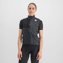 SPORTFUL Kerékpáros mellény - SUPERGIARA LAYER - fekete