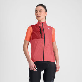SPORTFUL Kerékpáros mellény - SUPERGIARA LAYER - rózsaszín