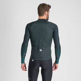 SPORTFUL Hosszú ujjú kerékpáros mez - BODYFIT PRO - zöld
