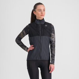 SPORTFUL Kerékpáros mellény - GIARA LAYER W - fekete