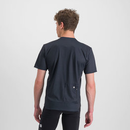 SPORTFUL Rövid ujjú kerékpáros póló - GIARA - kék