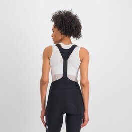 SPORTFUL Rövid kerékpáros nadrág kantárral - ULTRA - fekete