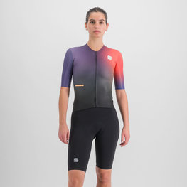 SPORTFUL Kerékpáros overall - BOMBER - lila/fekete
