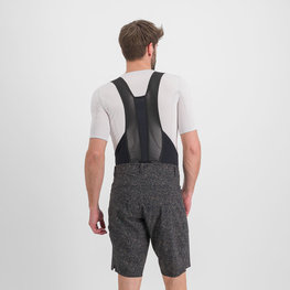 SPORTFUL Rövid kerékpáros nadrág kantár nélkül - SKY RIDER GIARA - fekete