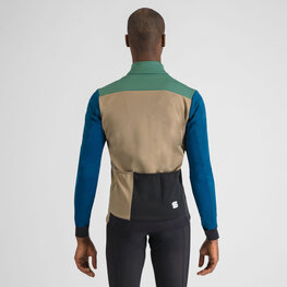 SPORTFUL Kerékpáros dzseki béléssel - TEMPO - zöld/kék/szürke/fekete