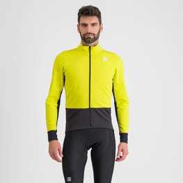 SPORTFUL Kerékpáros szélálló dzseki - NEO SOFTSHELL - sárga