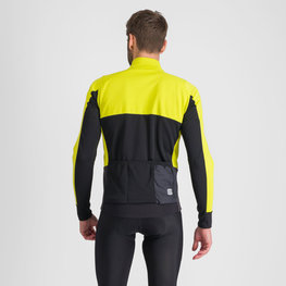SPORTFUL Kerékpáros szélálló dzseki - NEO SOFTSHELL - sárga