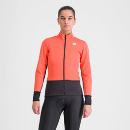 SPORTFUL Kerékpáros szélálló dzseki - NEO SOFTSHELL - rózsaszín