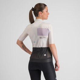 SPORTFUL Rövid ujjú kerékpáros mez - BREAKOUT SUPERGIARA - fehér
