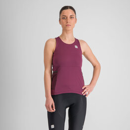 SPORTFUL Kerékpáros fehérnemű póló - SUPERGIARA W - lila