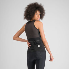 SPORTFUL Ujjatlan kerékpáros mez - SUPERGIARA - fekete