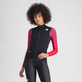 SPORTFUL Kerékpáros mellény - FIANDRE PRO W - fekete