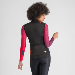 SPORTFUL Kerékpáros mellény - FIANDRE PRO W - fekete