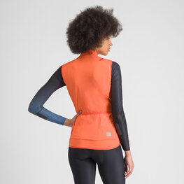 SPORTFUL Kerékpáros mellény - FIANDRE PRO W - narancssárga