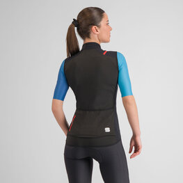 SPORTFUL Kerékpáros mellény - FIANDRE PRO - fekete