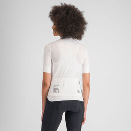 SPORTFUL Rövid ujjú kerékpáros mez - SRK W - fehér