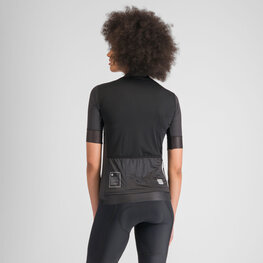 SPORTFUL Rövid ujjú kerékpáros mez - SRK - fekete