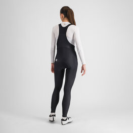 SPORTFUL Hosszú kerékpáros nadrág kantárral - FIANDRE W - fekete