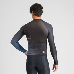 SPORTFUL Hosszú ujjú kerékpáros mez - BODYFIT PRO THERMAL - fekete