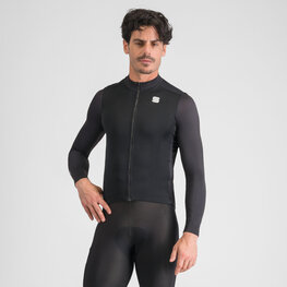 SPORTFUL Hosszú ujjú kerékpáros mez - SRK THERMAL - fekete