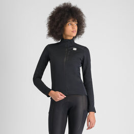 SPORTFUL Kerékpáros dzseki béléssel - SRK W - fekete