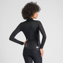 SPORTFUL Hosszú ujjú kerékpáros mez - SRK THERMAL - fekete