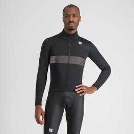 SPORTFUL Kerékpáros dzseki béléssel - NEO SOFTSHELL - fekete