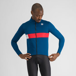 SPORTFUL Kerékpáros dzseki béléssel - NEO SOFTSHELL - kék