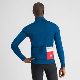 SPORTFUL Kerékpáros dzseki béléssel - NEO SOFTSHELL - kék