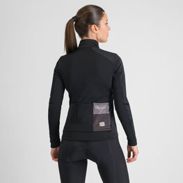 SPORTFUL Kerékpáros dzseki béléssel - NEO SOFTSHELL W - fekete