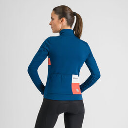 SPORTFUL Kerékpáros dzseki béléssel - NEO SOFTSHELL W - kék