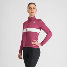 SPORTFUL Kerékpáros dzseki béléssel - NEO SOFTSHELL W - piros