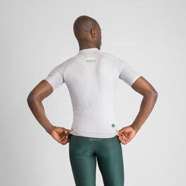 SPORTFUL Rövid ujjú kerékpáros mez - SUPERNOVA - fehér