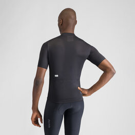 SPORTFUL Rövid ujjú kerékpáros mez - CLASSIC - fekete