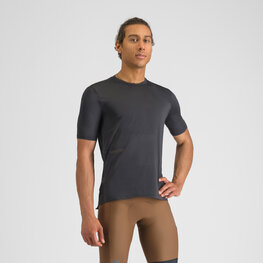 SPORTFUL Rövid ujjú kerékpáros póló - SUPERGIARA - fekete