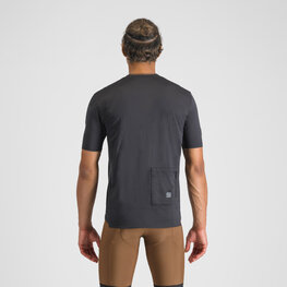 SPORTFUL Rövid ujjú kerékpáros póló - SUPERGIARA - fekete