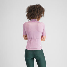 SPORTFUL Rövid ujjú kerékpáros mez - SUPERNOVA - rózsaszín