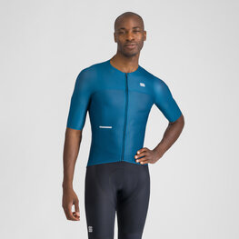SPORTFUL Rövid ujjú kerékpáros mez - LIGHT - kék