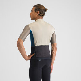 SPORTFUL Rövid ujjú kerékpáros mez - SUPERGIARA LOGO - szürke