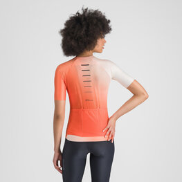 SPORTFUL Rövid ujjú kerékpáros mez - LIGHT W - rózsaszín