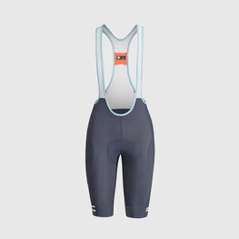 SPORTFUL Rövid kerékpáros nadrág kantárral - PULSE HERITAGE W - kék