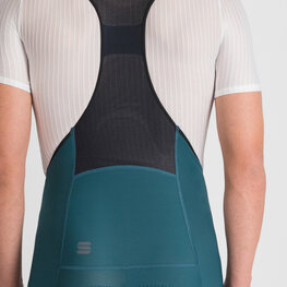 SPORTFUL Hosszú kerékpáros nadrág kantárral - SUPERNOVA - zöld