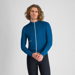 SPORTFUL Hosszú ujjú kerékpáros mez - CLASSIC THERMAL - kék